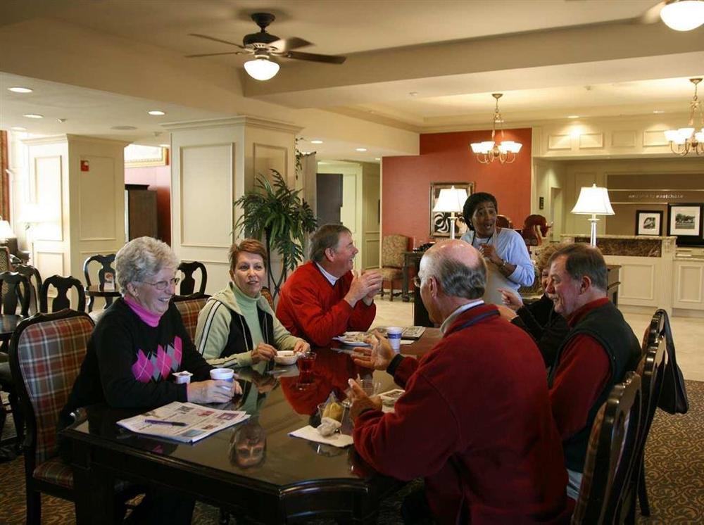 Hampton Inn & Suites Montgomery-Eastchase Ristorante foto